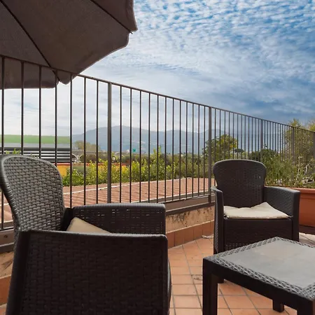 לינה וארוחת בוקר Fabiola פומפיי